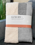 Addison Rugs Gentle Waves Grey Washable Indoor-Outdoor Rug