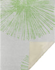 Addison Rugs Circles Green Washable Indoor-Outdoor Rug