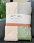 Addison Rugs Circles Green Washable Indoor-Outdoor Rug