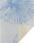 Addison Rugs Circles Blue Washable Indoor-Outdoor Rug