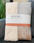 Addison Rugs Circles Salmon Washable Indoor-Outdoor Rug
