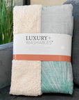 Addison Rugs Circles Teal Washable Indoor-Outdoor Rug