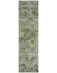 LOOMLAN Rugs Aelain Aloe Washable Indoor-Outdoor Rug