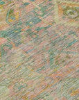 LOOMLAN Rugs Aelain Green Washable Indoor-Outdoor Rug
