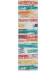 LOOMLAN Rugs Aelaris Ivory Washable Indoor-Outdoor Rug