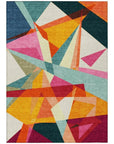 Aelas Ivory Washable Indoor - Outdoor Rug - LOOMLAN - LOOMLAN Rugs - Outdoor Rugs