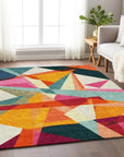 Aelas Ivory Washable Indoor - Outdoor Rug - LOOMLAN - LOOMLAN Rugs - Outdoor Rugs