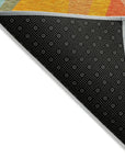 Aelas Ivory Washable Indoor - Outdoor Rug - LOOMLAN - LOOMLAN Rugs - Outdoor Rugs