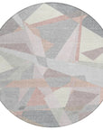 Aelas Pink Washable Indoor - Outdoor Rug - LOOMLAN - LOOMLAN Rugs - Outdoor Rugs