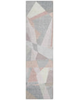 Aelas Pink Washable Indoor - Outdoor Rug - LOOMLAN - LOOMLAN Rugs - Outdoor Rugs