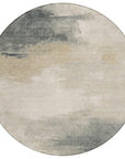 LOOMLAN Rugs Aelora Brown Washable Indoor-Outdoor Rug
