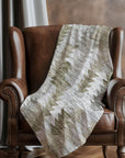 Addison Rugs Angled Checks Brown Washable Indoor-Outdoor Rug