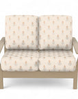 Antero Cushion Chair with Coffee Table 4PC Set