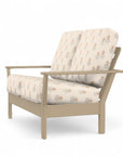 Antero Cushion Chair with Coffee Table 4PC Set