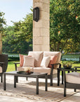 Antero Cushion Chair with Coffee Table 4PC Set