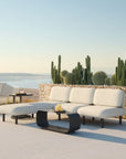 Zuo Modern Aperto Olefin Fabric Outdoor Accent Chair