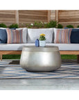 SUNPAN Aries Concrete Outdoor Round Coffee Table