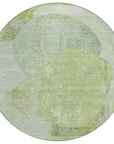 LOOMLAN Rugs Armalise Aloe Washable Indoor-Outdoor Rug