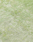 LOOMLAN Rugs Armalise Aloe Washable Indoor-Outdoor Rug