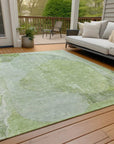 LOOMLAN Rugs Armalise Aloe Washable Indoor-Outdoor Rug