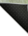 LOOMLAN Rugs Armalise Aloe Washable Indoor-Outdoor Rug