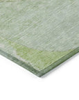 LOOMLAN Rugs Armalise Aloe Washable Indoor-Outdoor Rug
