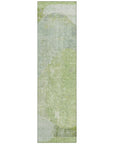 LOOMLAN Rugs Armalise Aloe Washable Indoor-Outdoor Rug