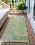 LOOMLAN Rugs Armalise Aloe Washable Indoor-Outdoor Rug