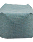 Zuo Modern Aroz Green Olefin Fabric Outdoor Ottoman