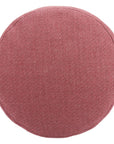 Zuo Modern Aruz Red Olefin Fabric Outdoor Ottoman