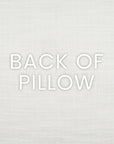 D.V. Kap Outdoor Lozenge Lumbar Pillow