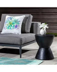 Astley Concrete Outdoor Round End Table - LOOMLAN - SUNPAN - Outdoor Side Tables