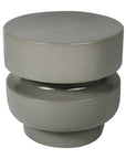 Balance Stool/Accent Table 16" - Grey Outdoor End Table-Outdoor Stools-Seasonal Living-LOOMLAN