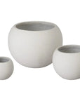 Emissary Ball Terrazzo Round Planter