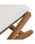 SUNPAN Bari Fabric Modern Stool