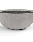 Sunset West Bazaar Concrete Made Outdoor Fire Bowl Magic