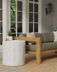 Sunset West Bazaar Concrete Outdoor End Table