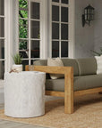 Bazaar Concrete Outdoor End Table - LOOMLAN - Sunset West - Outdoor Side Tables