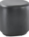 Sunset West Bazaar Concrete Outdoor Pebble End Table