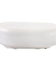 Sunset West Bazaar Concrete Pebble Outdoor Coffee Table