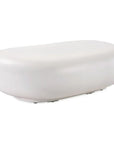 Sunset West Bazaar Concrete Pebble Outdoor Coffee Table