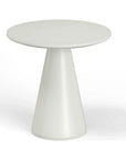 Sunset West Bazaar Concrete Pedestal Outdoor Pub Table