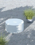 Sunset West Bazaar Fluted Athena Outdoor Coffee Table