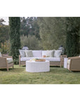 Sunset West Bazaar Fluted Athena Outdoor Coffee Table