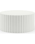 Sunset West Bazaar Fluted Athena Outdoor Coffee Table