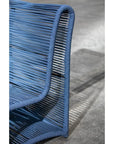 Sunset West Bazaar Marino Armless Outdoor Club Chair