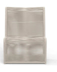 Sunset West Bazaar Olefin Armless Outdoor Club Chair