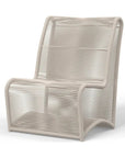 Sunset West Bazaar Olefin Armless Outdoor Club Chair