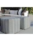 Sunset West Bazaar Sunbrella Weatherproof Outdoor Pouf