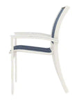 Telescope Bazza Sling Stacking Outdoor Dining Set 5PC
